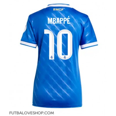 Dres Real Madrid Kylian Mbappe #10 Tretina pre Ženy 2025-26 Krátky Rukáv Dres Real Madrid Kylian Mbappe #10 Tretina pre Ženy 2025-26 Krátky Rukáv